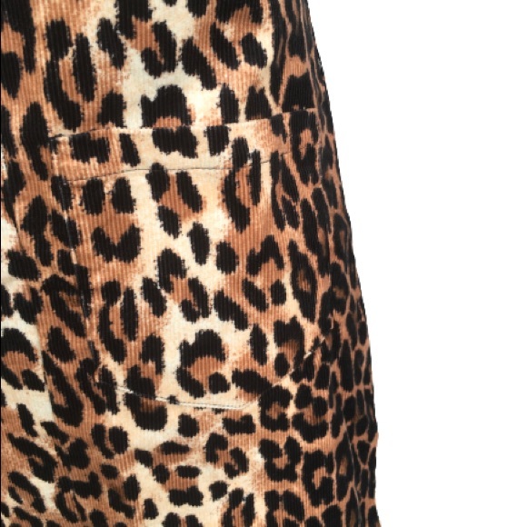 NWT FOREVER 21 ANIMAL LEOPARD PRINT OVERALL -XS - Picture 4 of 5